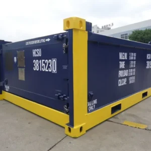 10ft DNV 2.7-1 Half Height Open Top Containers