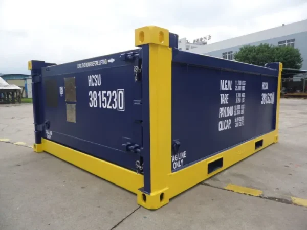 10ft DNV 2.7-1 Half Height Open Top Containers