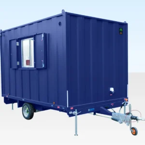 12Ft x 7Ft 6in Mobile Canteen Cabin