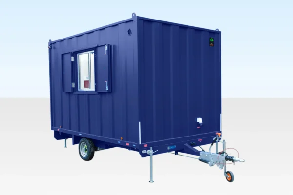 12Ft x 7Ft 6in Mobile Canteen Cabin