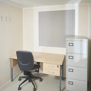 12Ft x 8Ft Steel Anti-Vandal Office Cabin