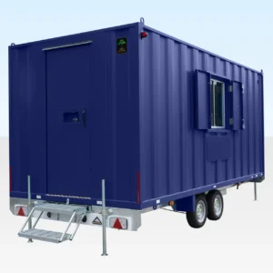 16Ft x 7Ft 6in Mobile Canteen Cabin