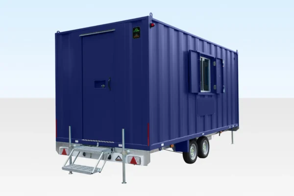 16Ft x 7Ft 6in Mobile Canteen Cabin