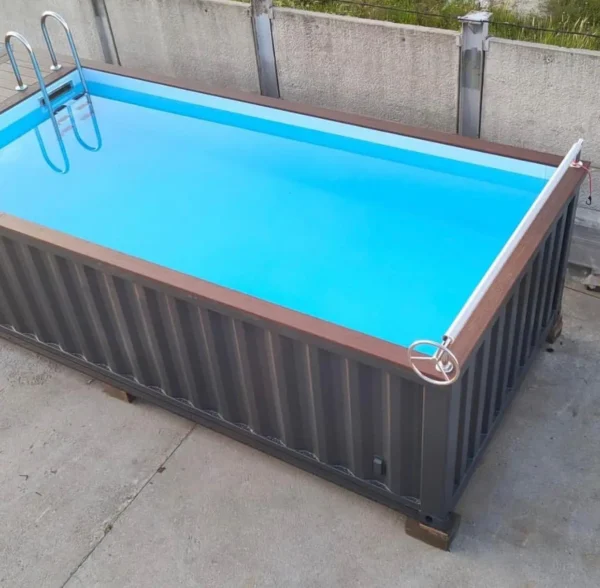 20Ft Container Swimming Pools