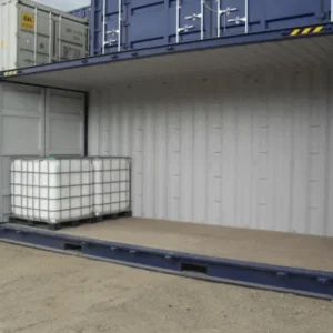 20Ft High Cube Container(9′ 6″ High) Suitable For IBC Storage