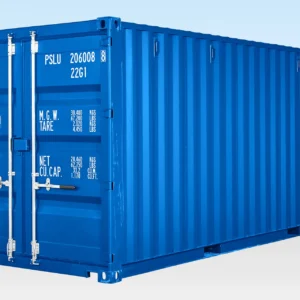 20Ft Shipping Container (One Trip) - Blue