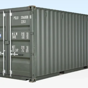 20Ft Shipping Container (One Trip) - Dark Green