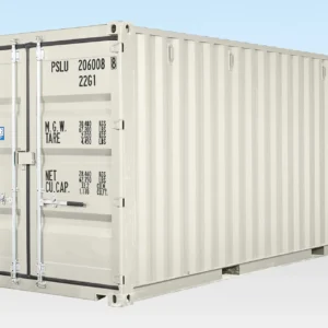 20Ft Shipping Container (One Trip) - White