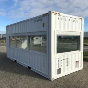 20ft High Cube Fixed Glazing Observation Container