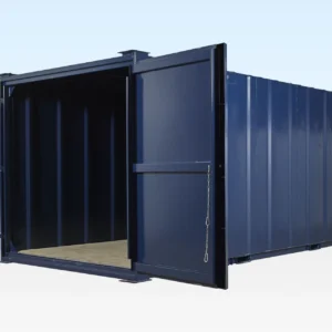 24Ft x 9Ft Steel Store (Suitable for stacking)