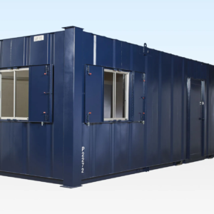 32Ft x 10Ft Steel Anti-Vandal Office Cabin