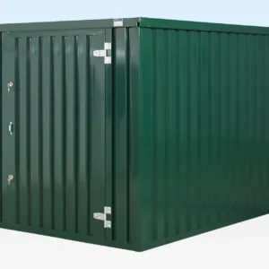 3m x 2.1m Flat Packed Storage Container