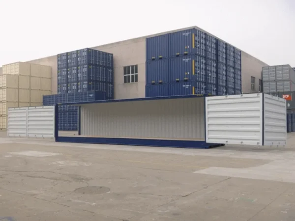 40Ft Full Side Access Container High Cube (9′ 6″ High)