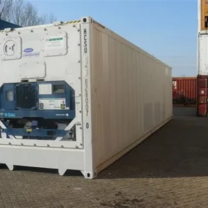 40Ft High Cube Refrigerated Containers - Reefers