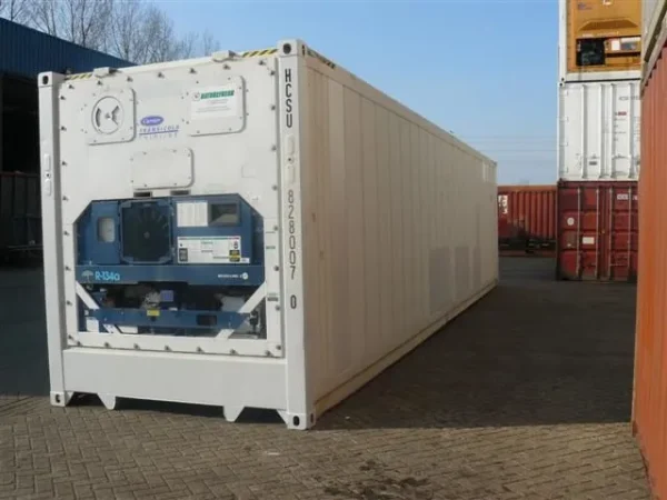 40Ft High Cube Refrigerated Containers - Reefers