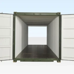 40Ft X 8Ft One Trip Tunnel Container Double End Door