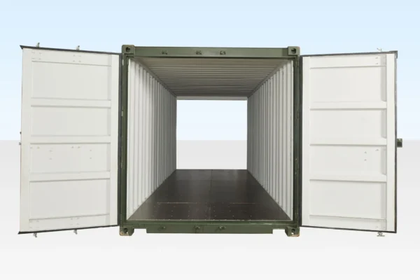 20Ft X 8Ft Tunnel Container (Double End Door) One Trip