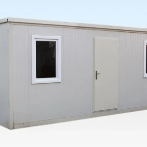 (6.5m x 2.3m) Large Flat Pack Office