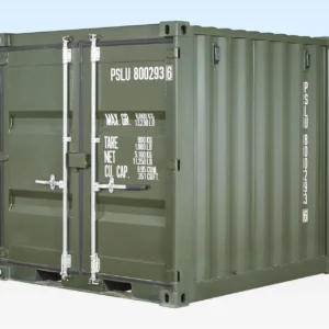 8Ft One Trip Shipping Container (Green)