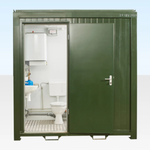 8Ft x 5Ft Mains Toilet/Shower