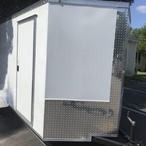 Fast Cargo 6×12 Single Axle Enclosed Trailer