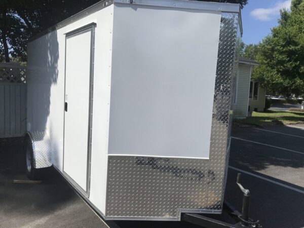 Fast Cargo 6×12 Single Axle Enclosed Trailer