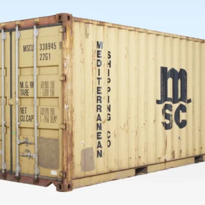 Grade A Standard 20Ft Shipping Container