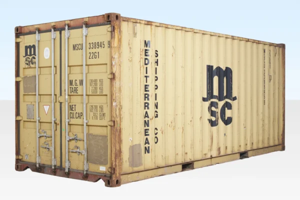 Grade A Standard 20Ft Shipping Container