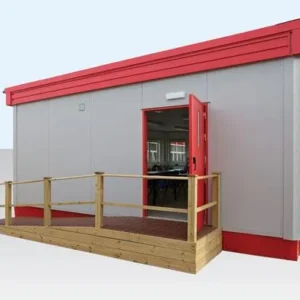 Refurbished (3 Bay) Modular Building