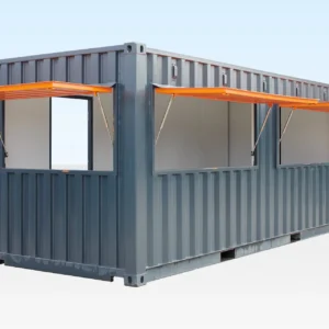 Shipping Container Cafe - Container Restaurants