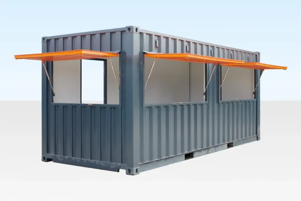 Shipping Container Cafe - Container Restaurants