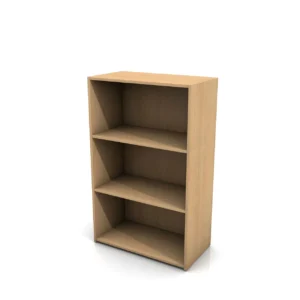 Site Office Wooden Bookcase (1200mm)