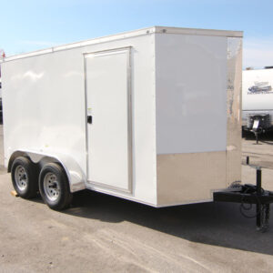 Titanium Cargo Trailers 6×12 Tandem Axle Enclosed Trailer