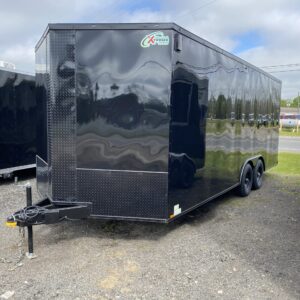 Xtreme Cargo Black 8.5×20 Toy Hauler | Custom Blackout Trailer