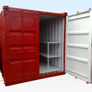 flat floor bunded store USA