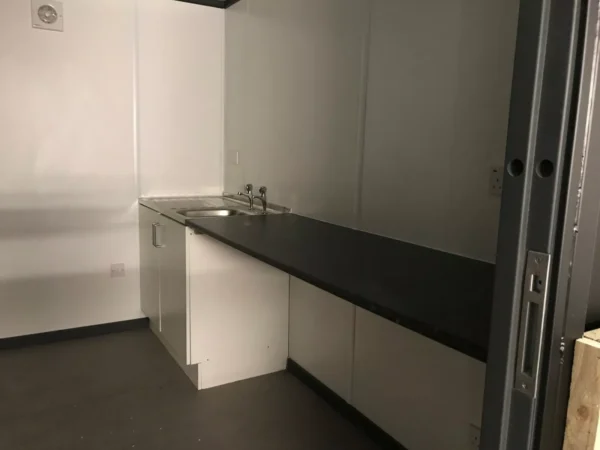 10ft x 8ft Cladded Food/Drink Outlet Shipping Containers - Containers prod