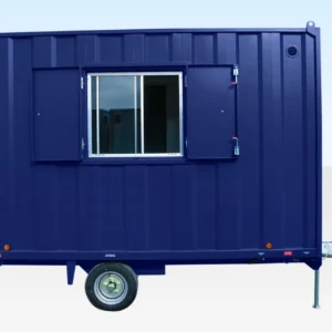 mobile canteen cabin USA