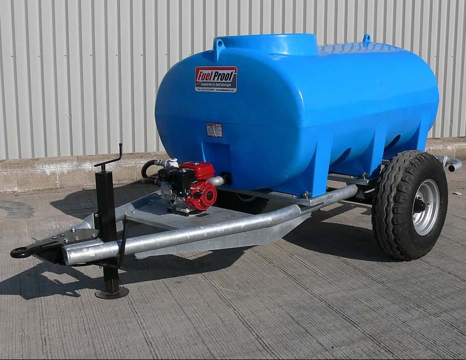 Site Towable Water Bowser USA