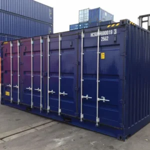 20ft high cube open side container USA