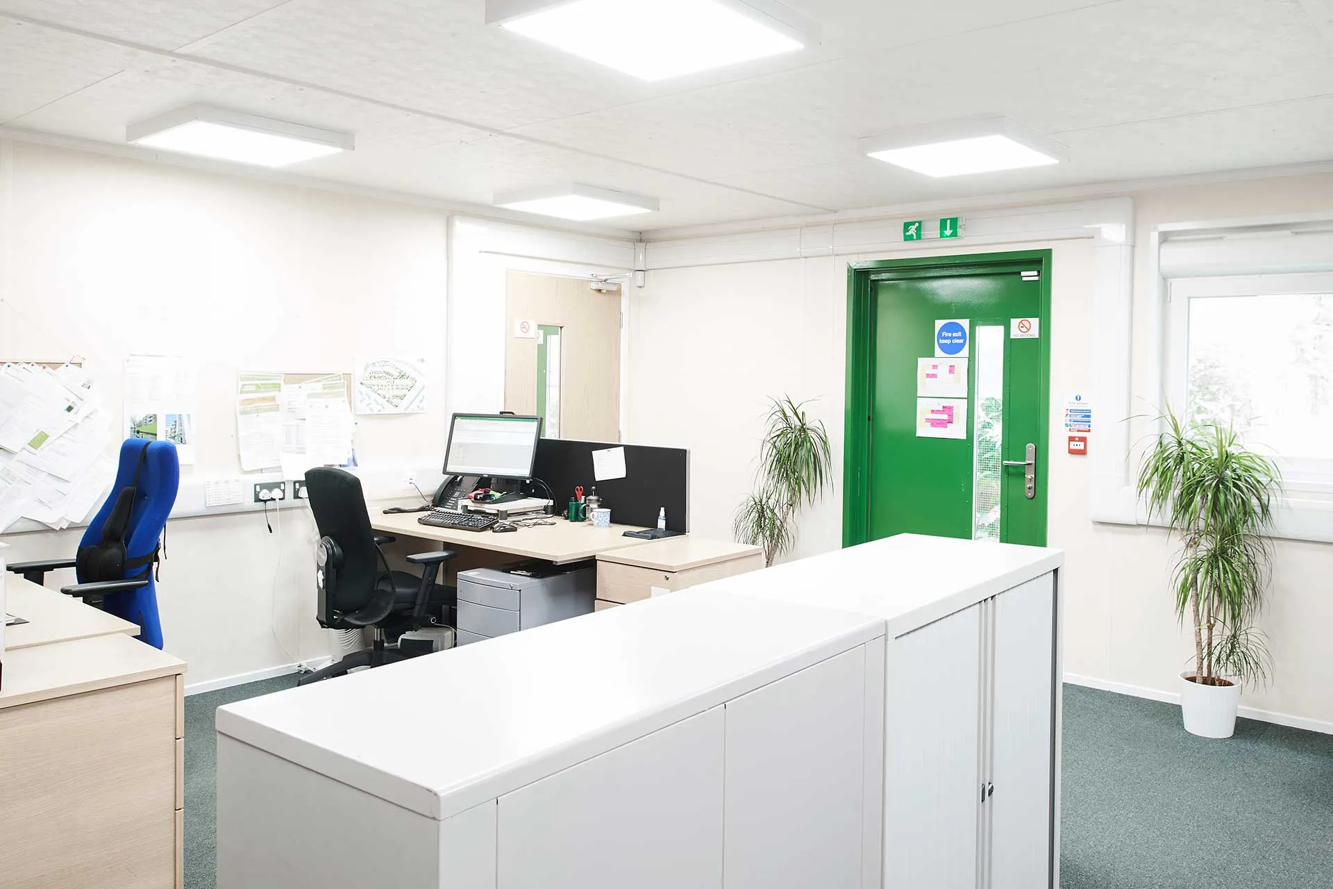 3 bay compliant modular building