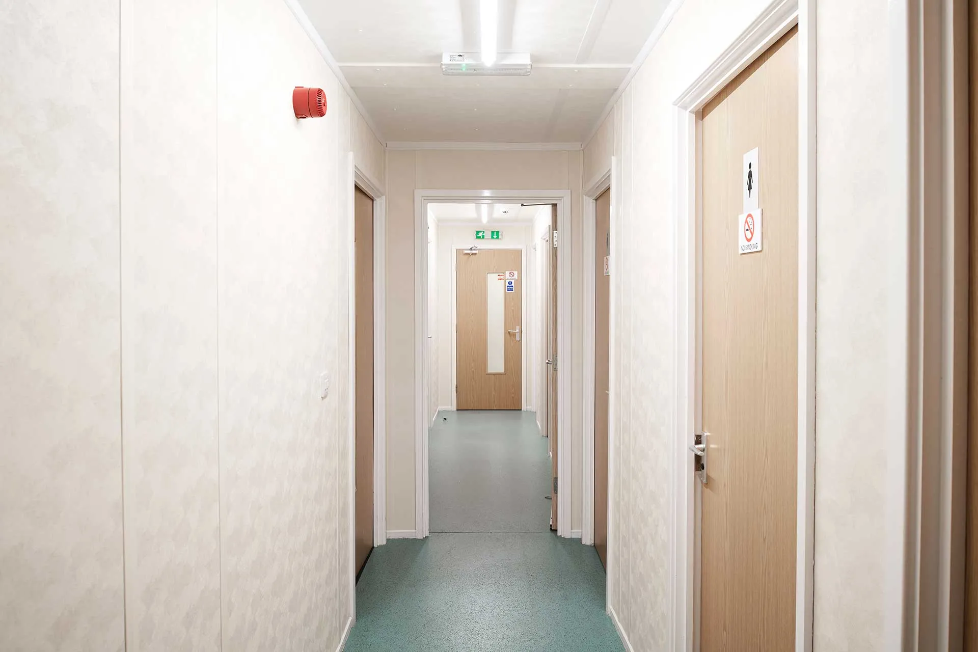 3 bay compliant modular building