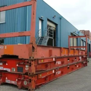 flat rack containers USA