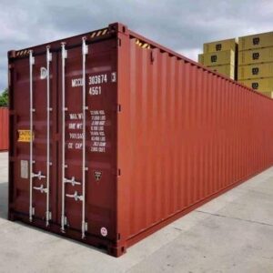 40ft Used Cargo Worthy Dry Van Container USA