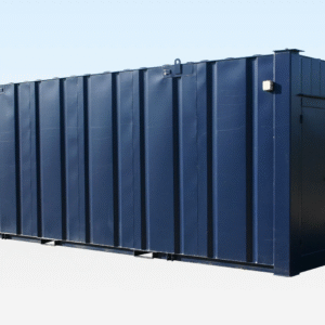 steel toilet cabin USA