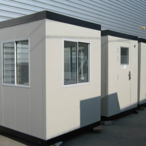 3 window security gatehouse