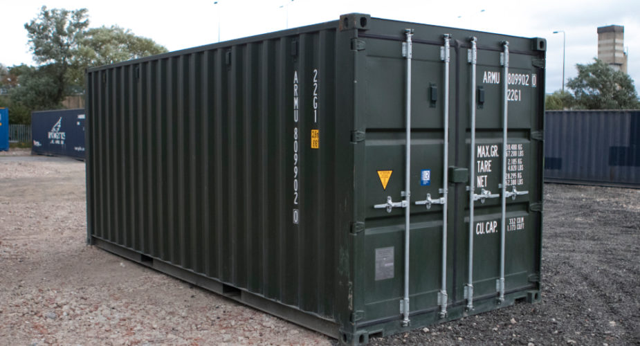 used 20ft high cube container – grade a