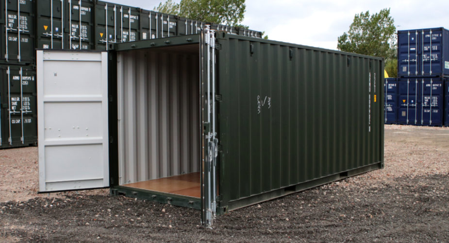 used 20ft high cube container – grade a