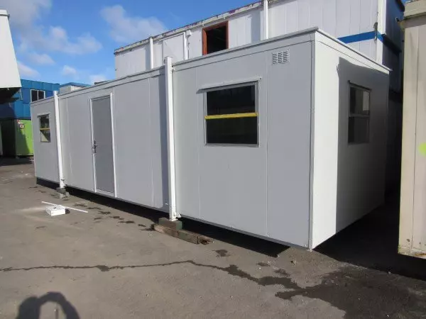 48ft x 10ft jackleg office cabin