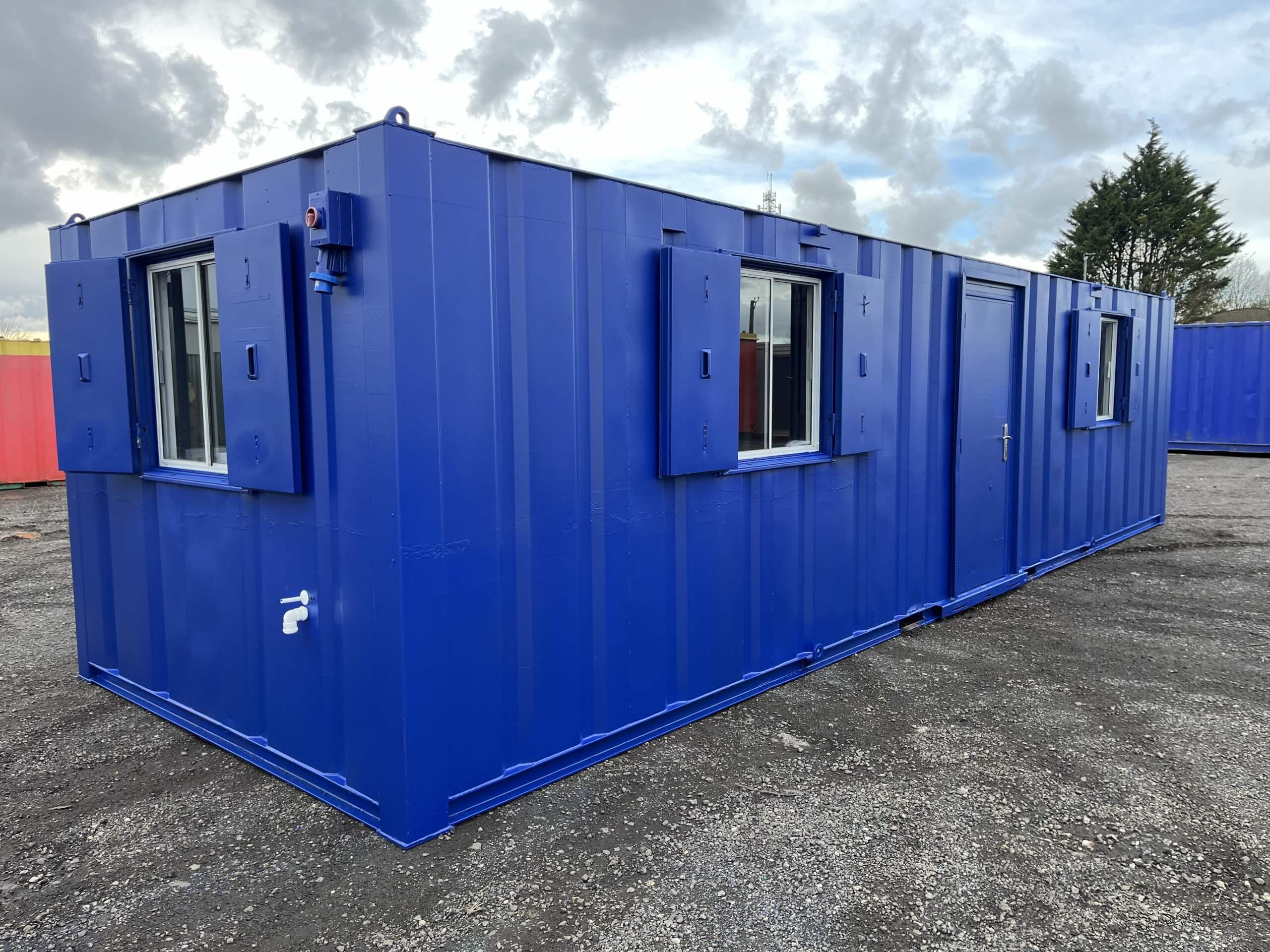 32ft ecolink drying cabin