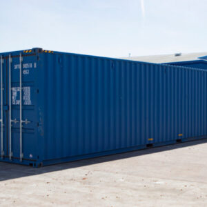 40ft high cube container – one trip (9ft 6″ high)